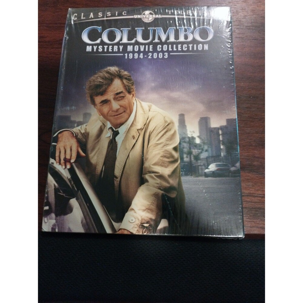 Columbo: Mystery Movie Collection 1994-2003 (3 Disc Set) New & Sealed